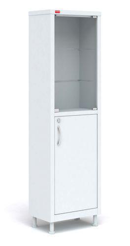 Металлический медицинский шкаф m1 165.50.32 с
