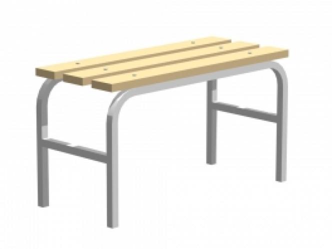 Скамья гардеробная (липа) 450х800х350